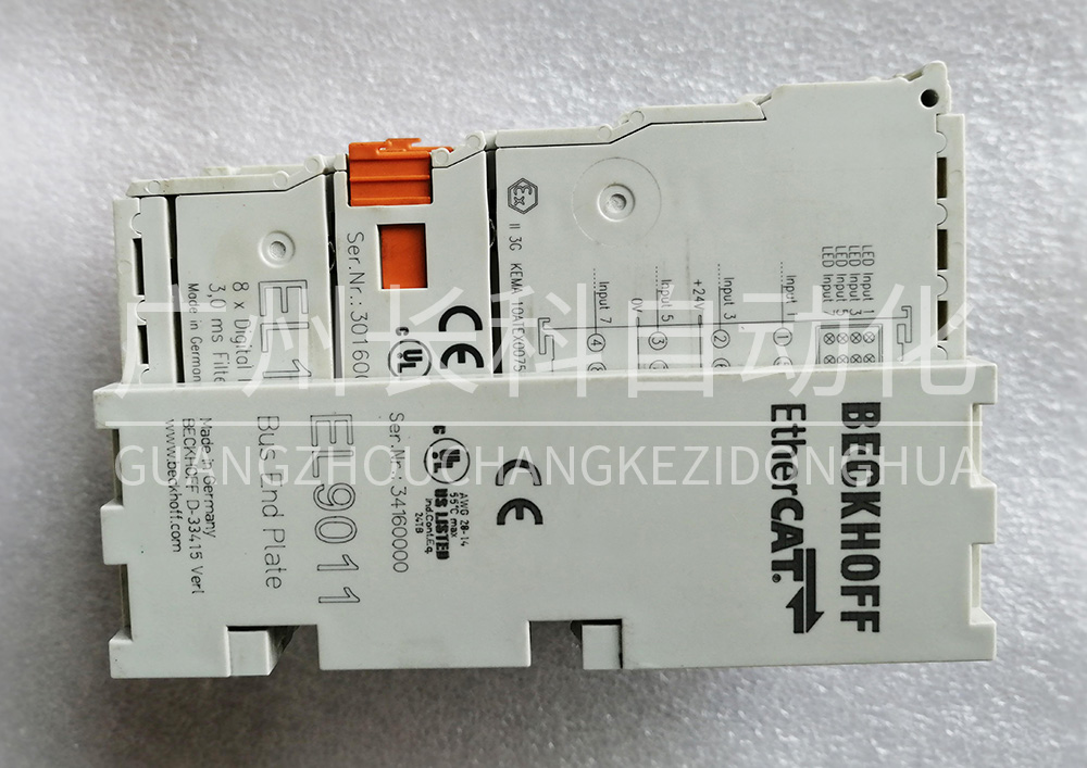 BECKHOFF倍?？偩€端子模塊